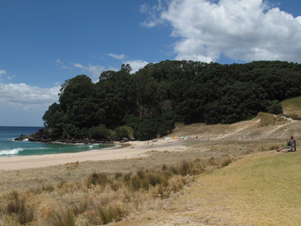 One of the beaches in the area
