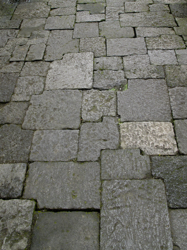 Interlocking Stone Floor