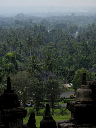 Borobudur View