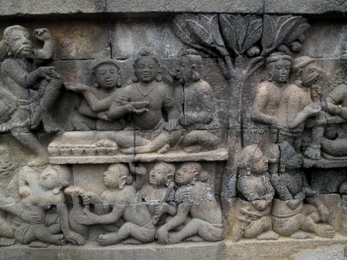Wall Carving
